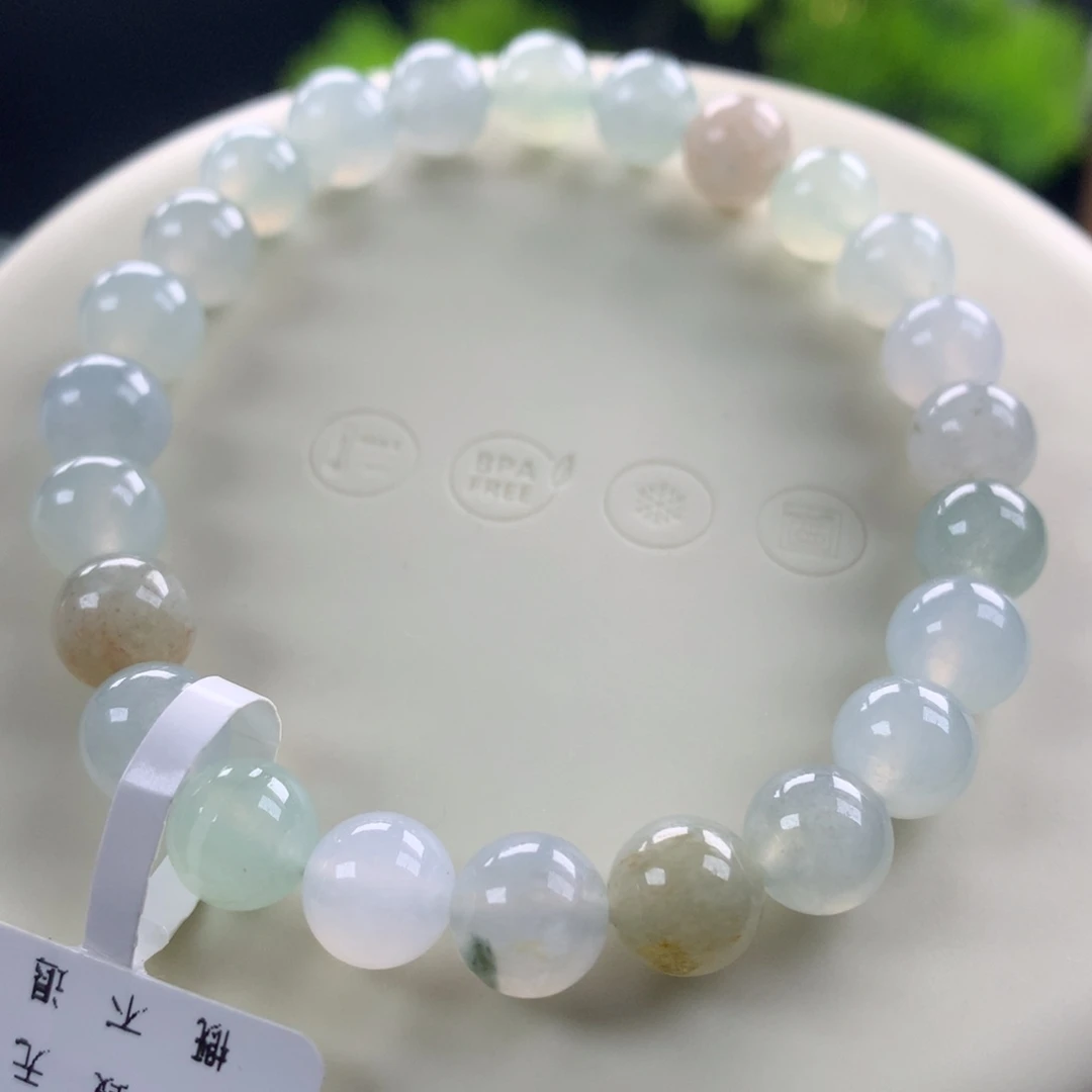 翡翠未镶嵌手链62号卡8