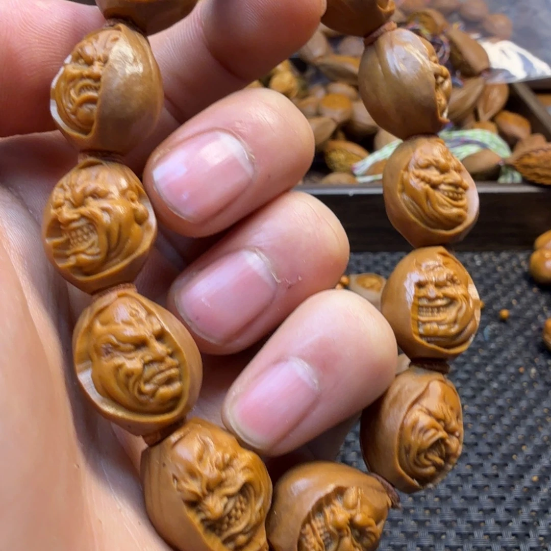 橄榄核手串/手链包衣恶僧