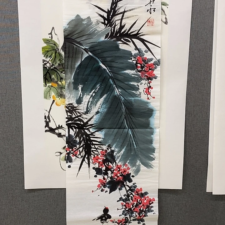国画手写手绘作品156