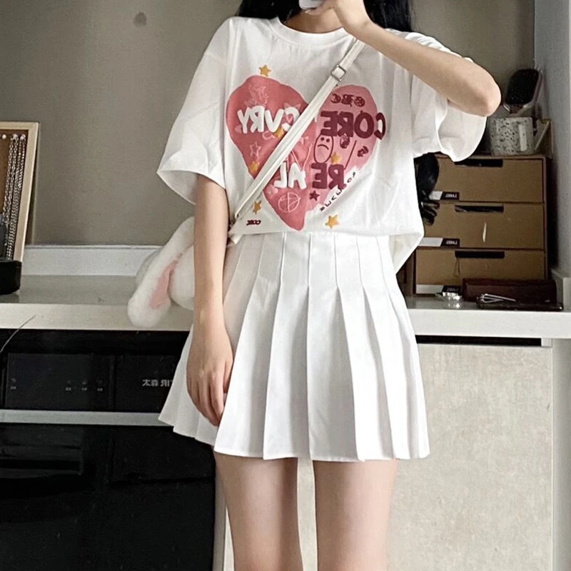 (斜纹面料好质量+拉链+裤）百褶裙JK制服半身裙短裙春夏裙子