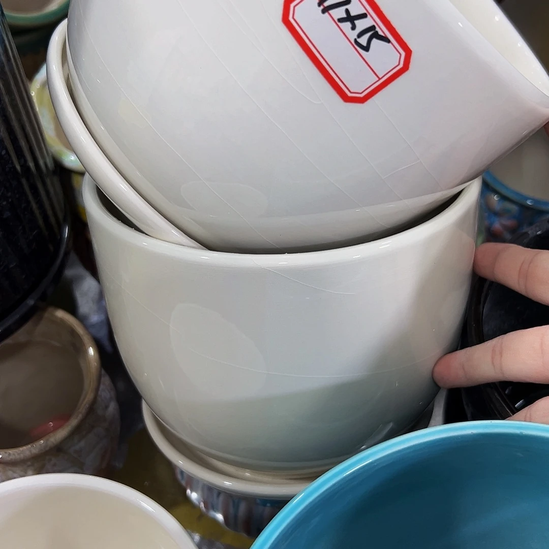 绿植多肉陶瓷花盆