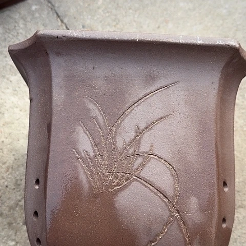 紫砂宜兴紫砂23切角四方