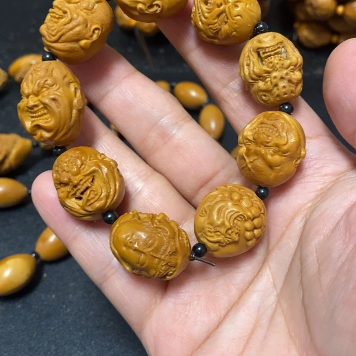 橄榄核手串/手链微瑕恶僧