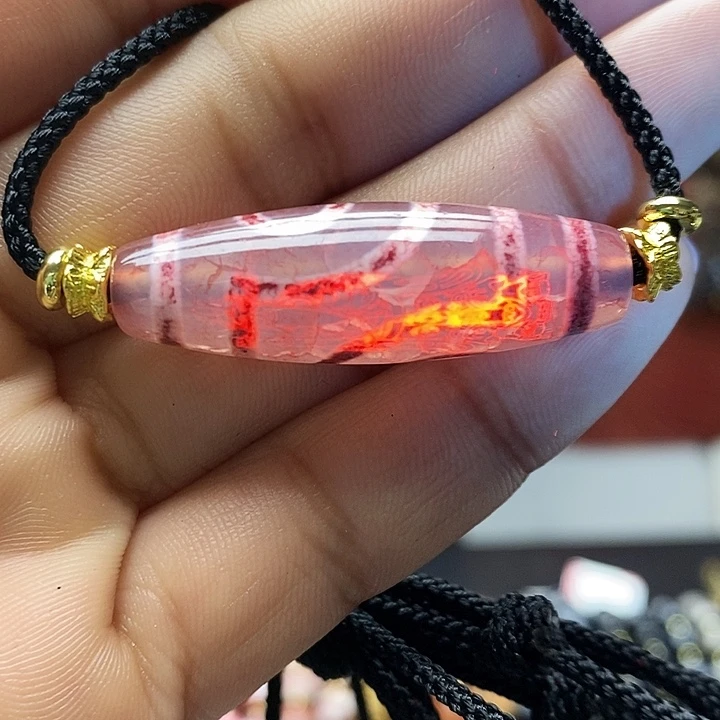 玛瑙/玉髓合金颈饰