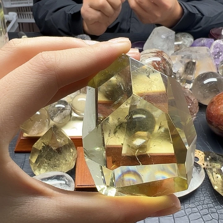 水晶未镶嵌珠宝半成品69水晶