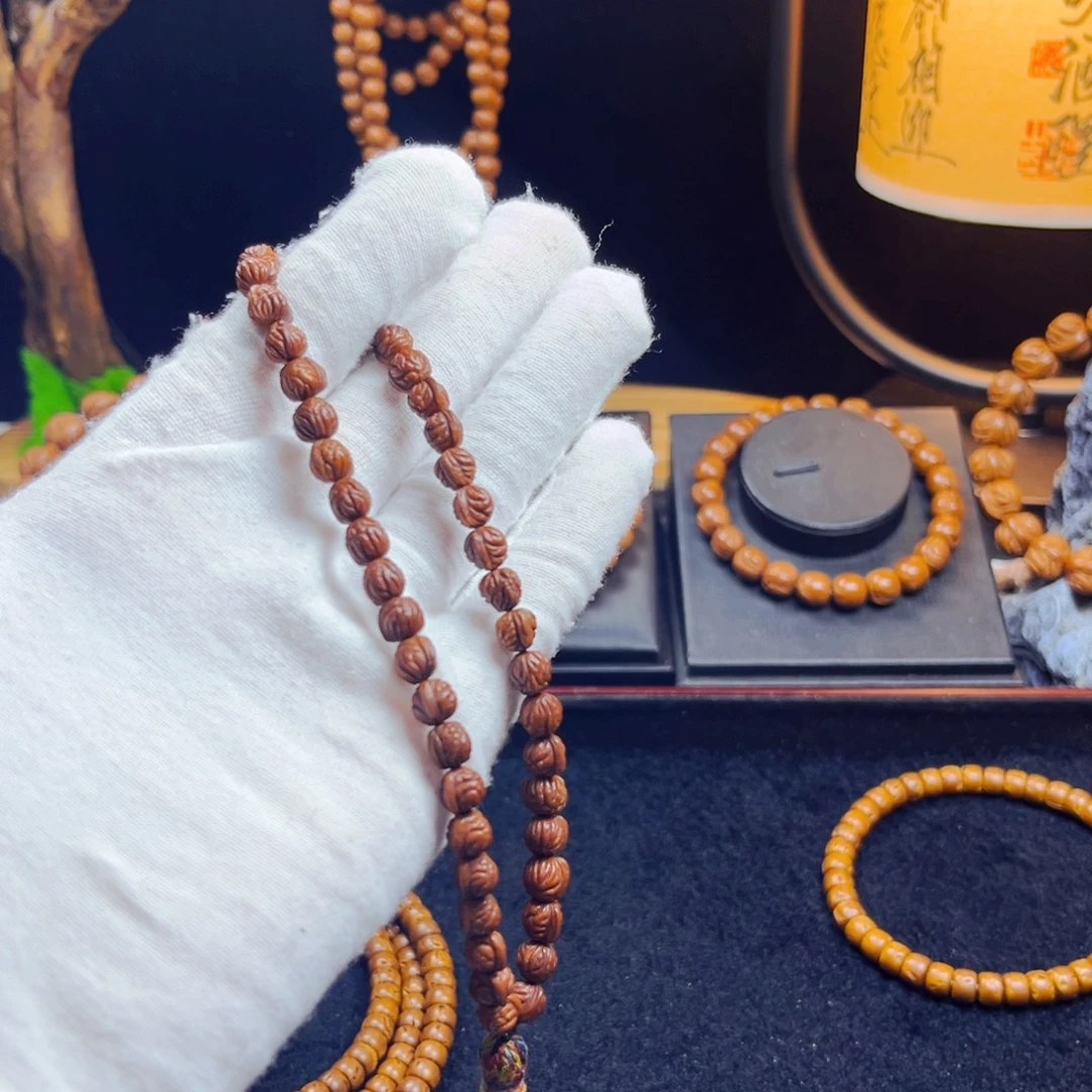 久***玄桃核吊坠野生桃核