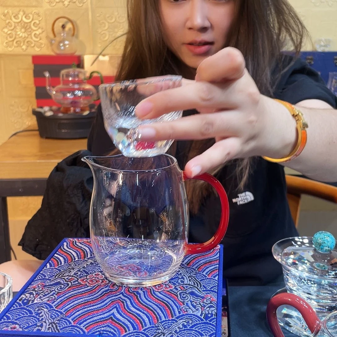 高硼硅玻璃茶水分离