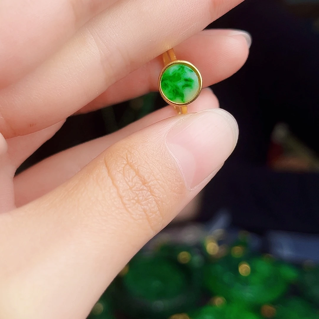 颈饰银S925镶嵌翡翠多样性