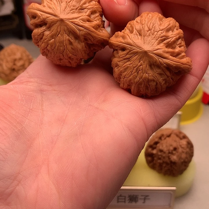 文玩核桃吊坠41.5尺全品铁锤710号