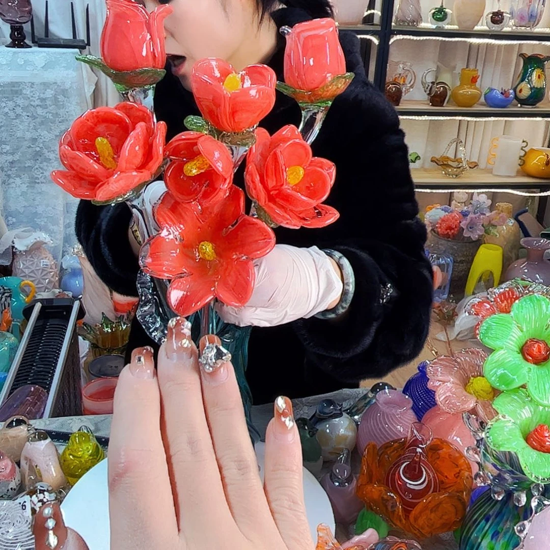 6花家悦美居琉璃工艺品