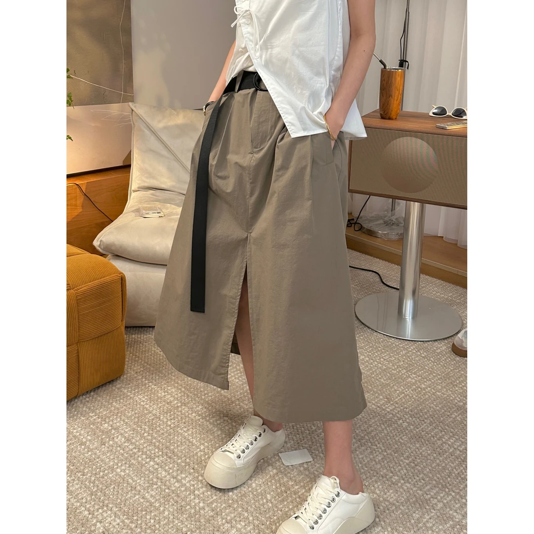 /HUAJIYAN【山野】休闲户外极简半裙