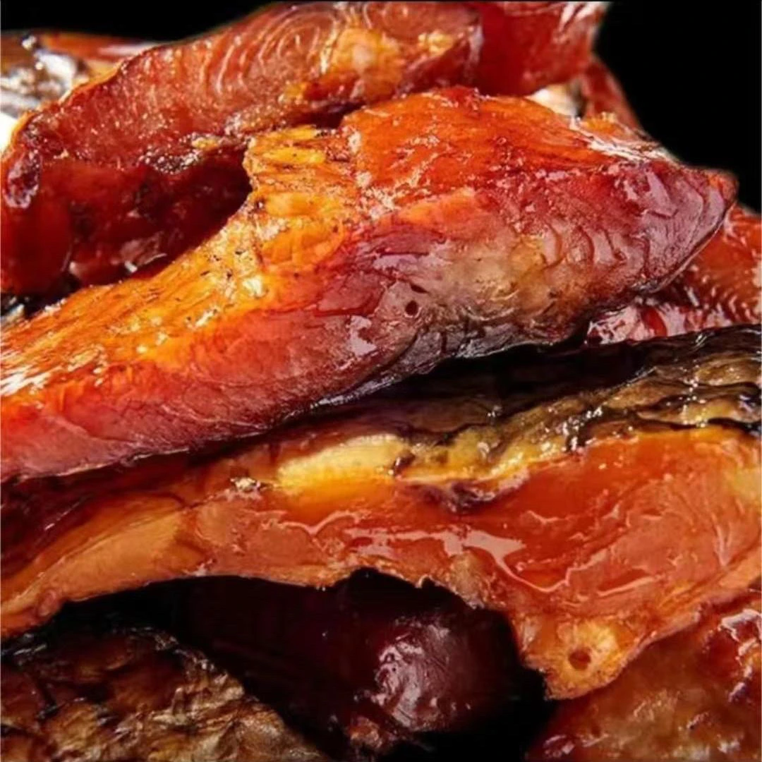 【老赵】新化农家自制腊草鱼块