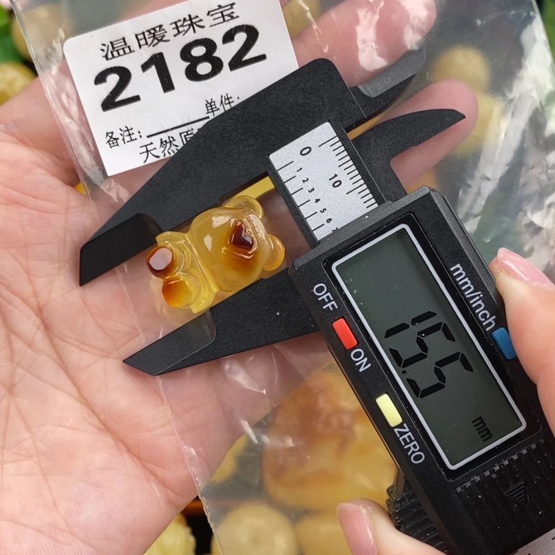 琥珀未镶嵌珠宝奇石裸石