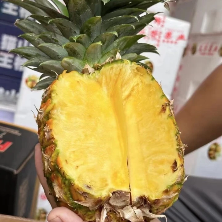 6头黑钻佳农菠萝一个g