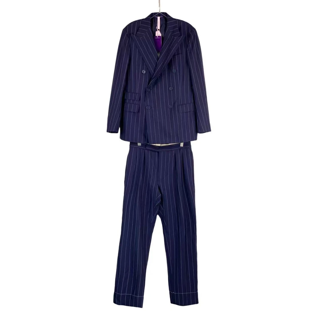 全新未使用 Ralph Lauren/拉夫劳伦 aa2277 羊毛 西服套装 40码