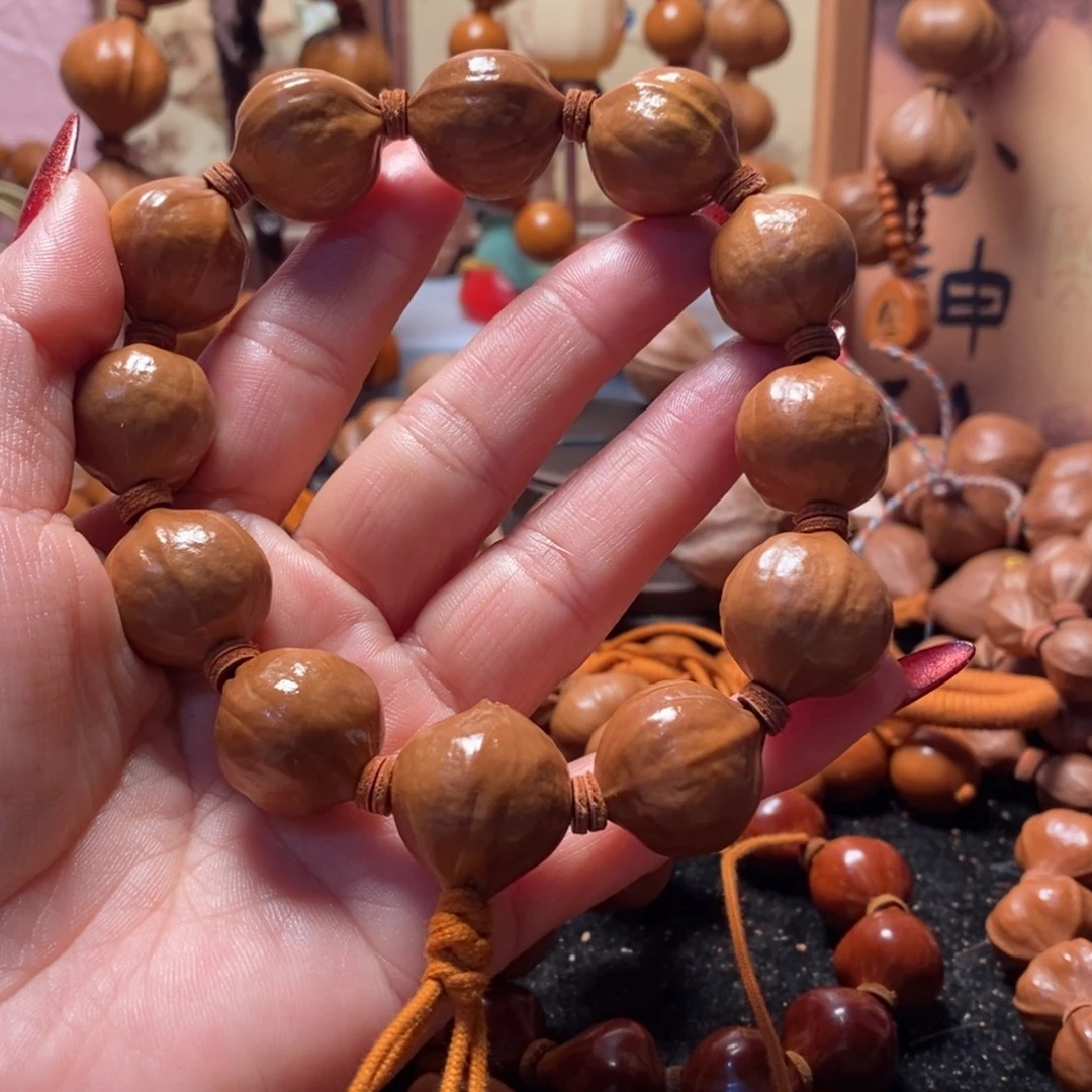 橄榄核手串/手链1.9蜜桃