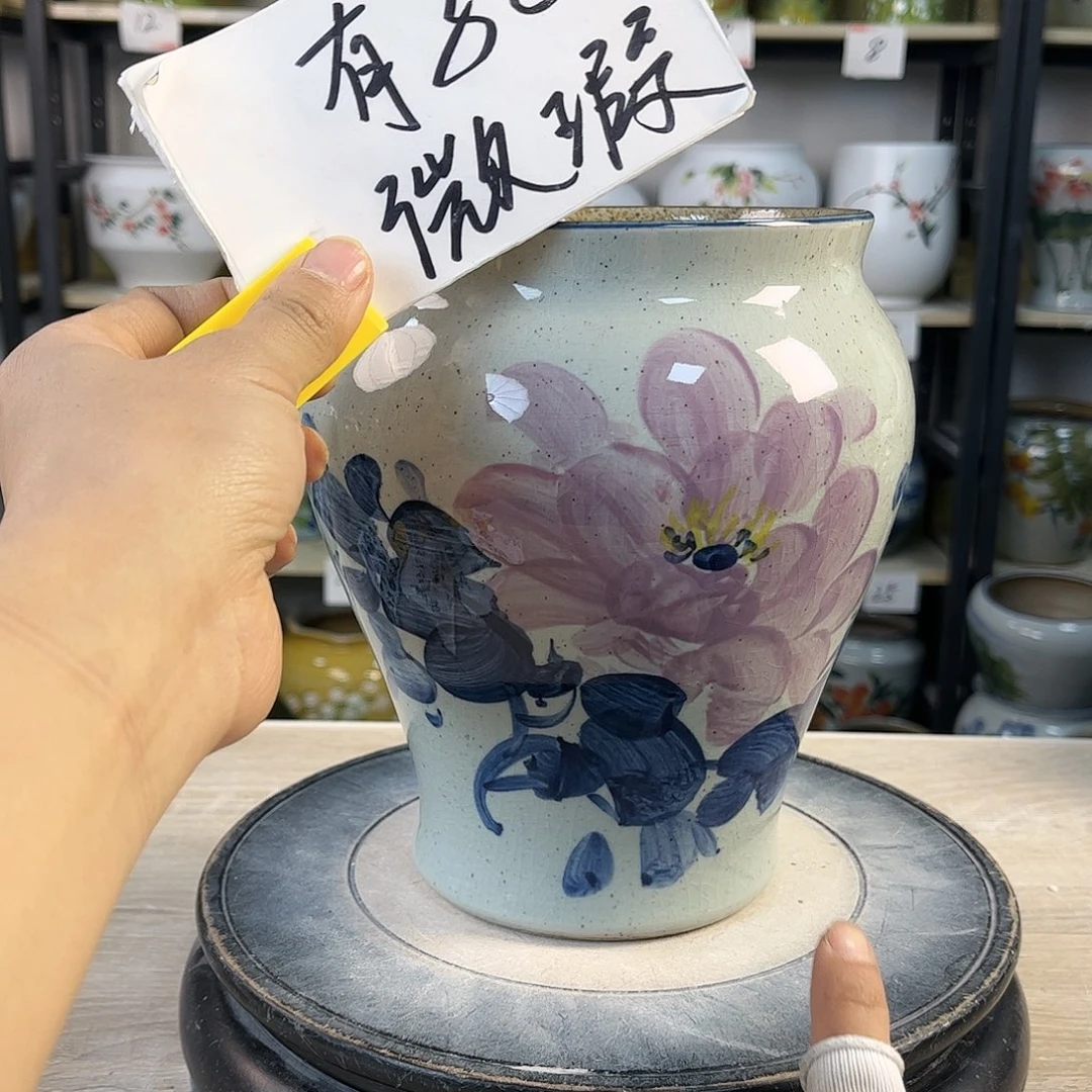 罐1xc景德镇陶瓷花盆