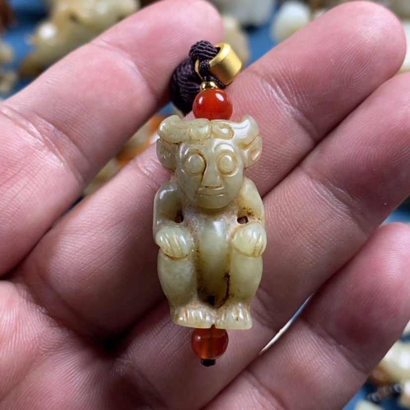 【闪购商品】未镶嵌和田玉挂件