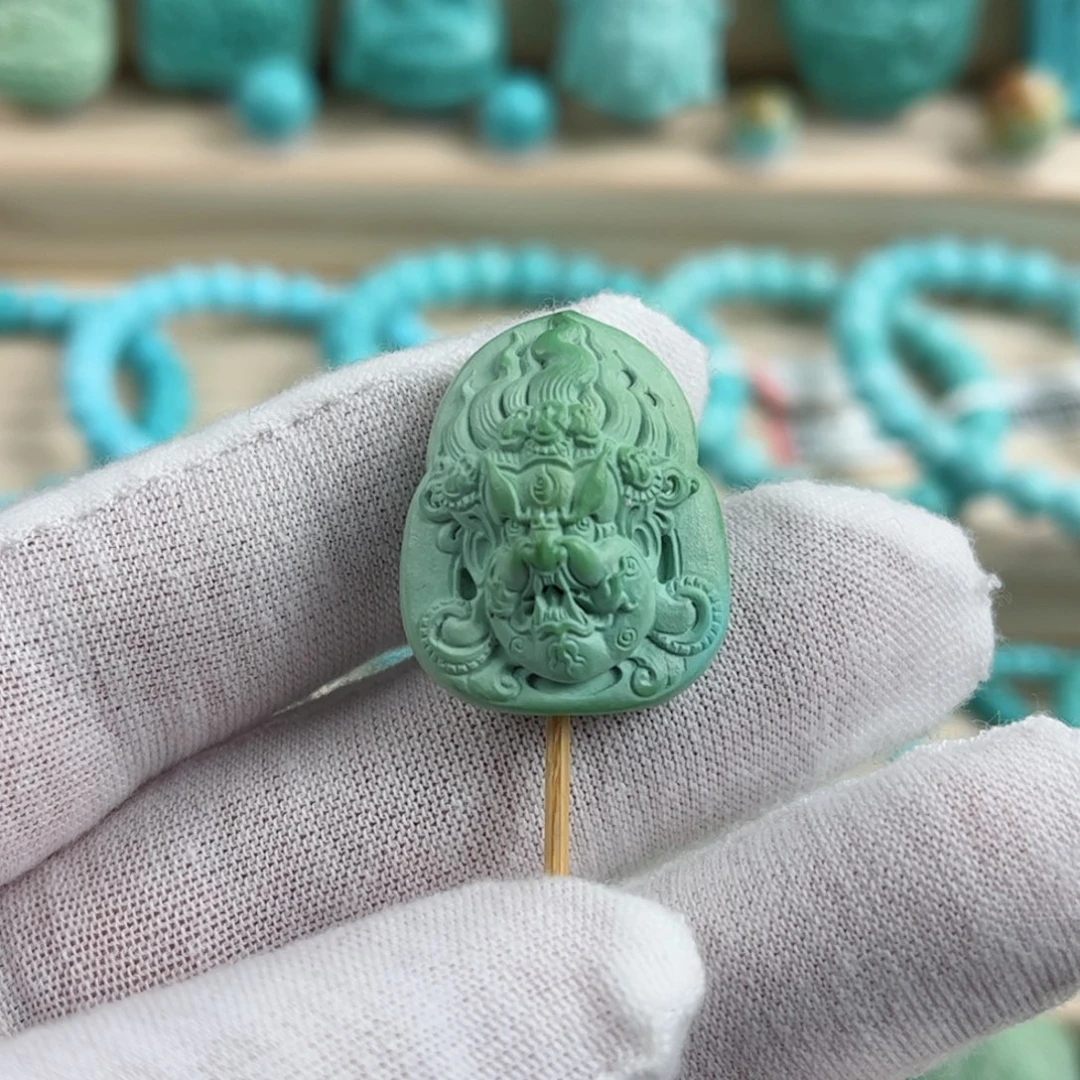 未镶嵌绿松石配饰