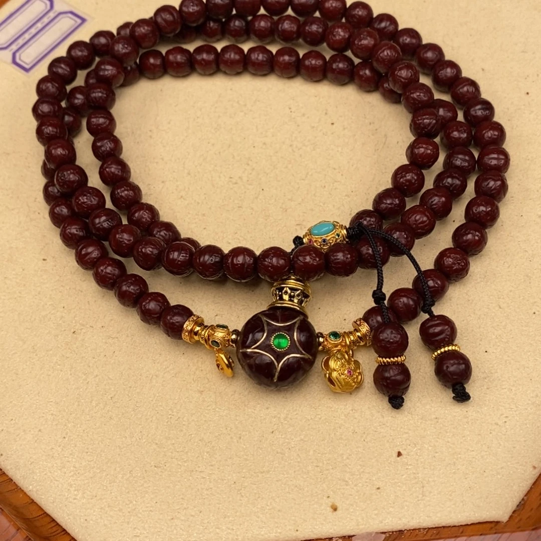 行***者凤眼菩提吊坠凤眼