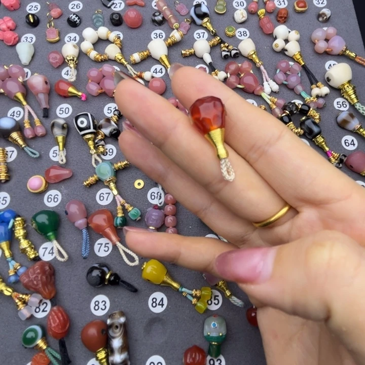 玛瑙/玉髓未镶嵌三通