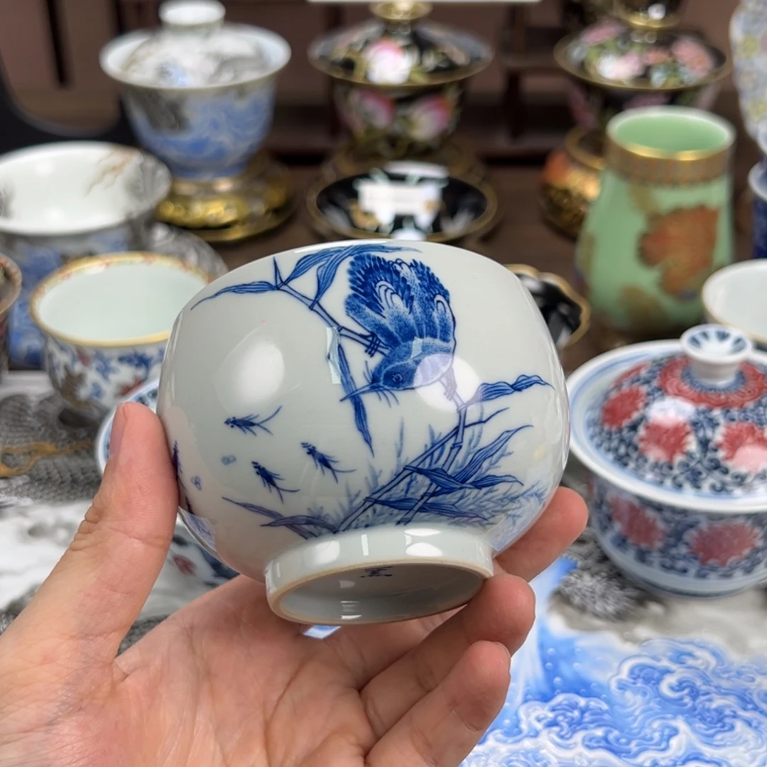 阿***贝景德镇手工手绘陶瓷