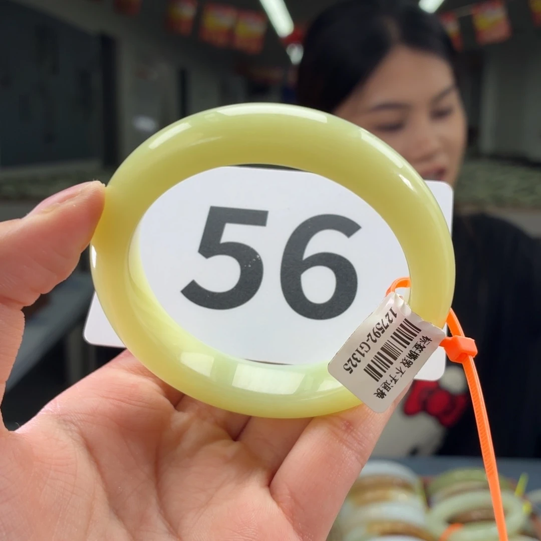 和田玉手镯未镶嵌G*