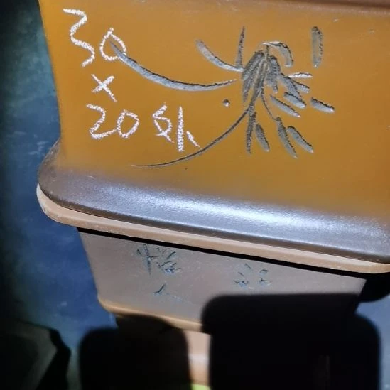 紫砂花盆放漏大促销