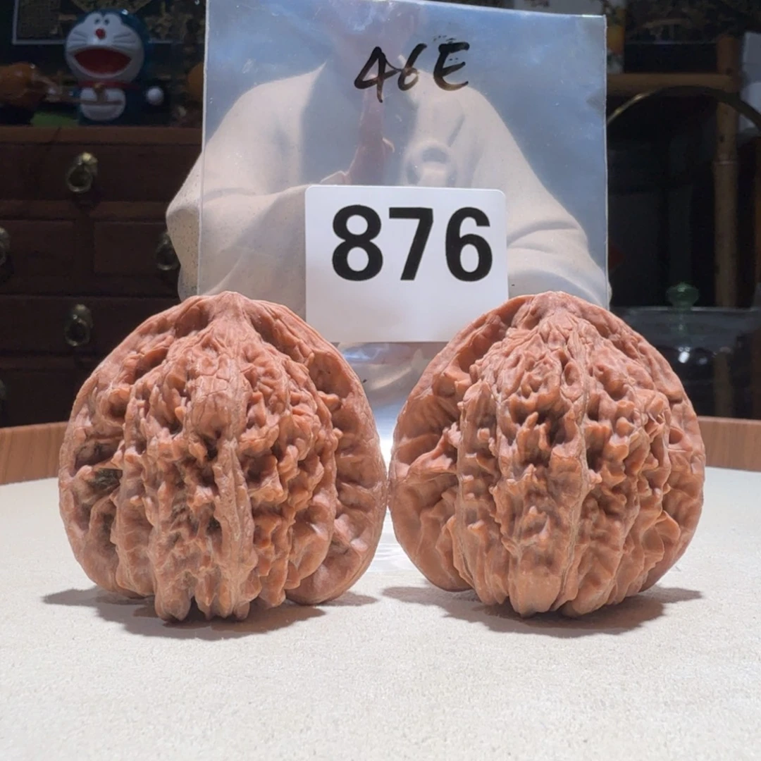 文玩核桃吊坠四楼子