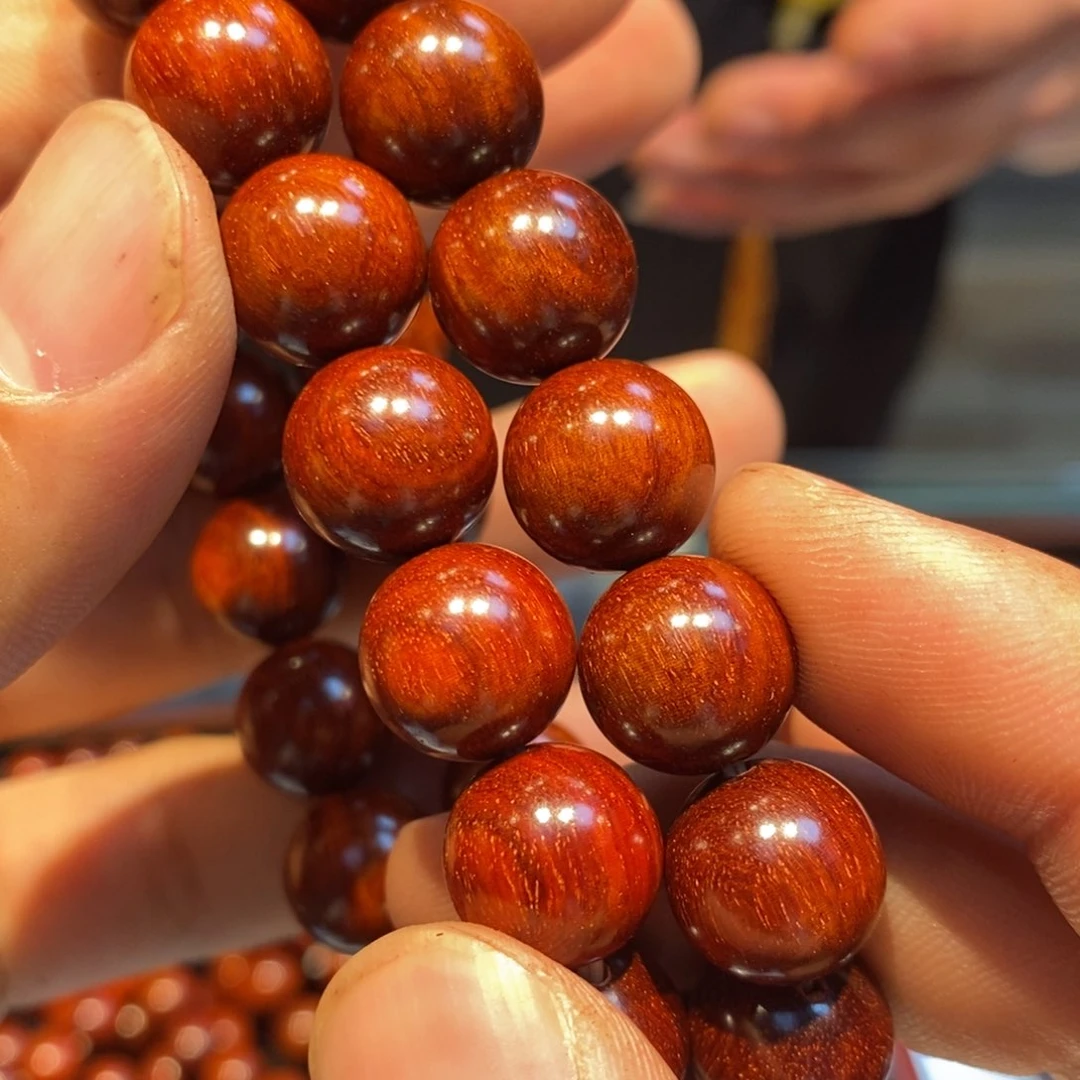 小叶紫檀手串/手链1.2满星