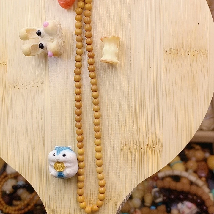 可可爱爱的手机链