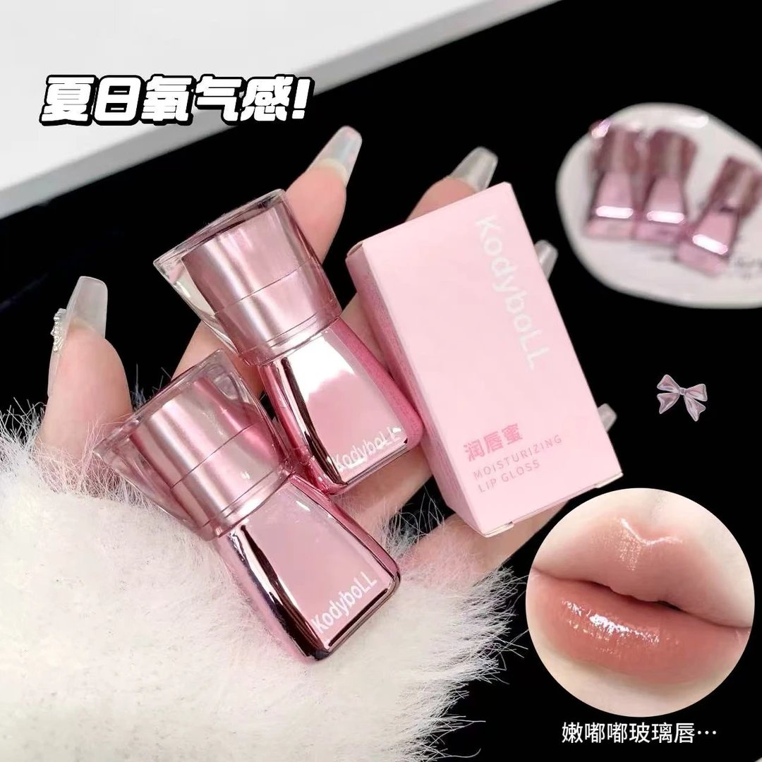 【美爆了】水波凝光唇蜜显白持妆打造丰润嘟嘟唇夏日玻璃唇