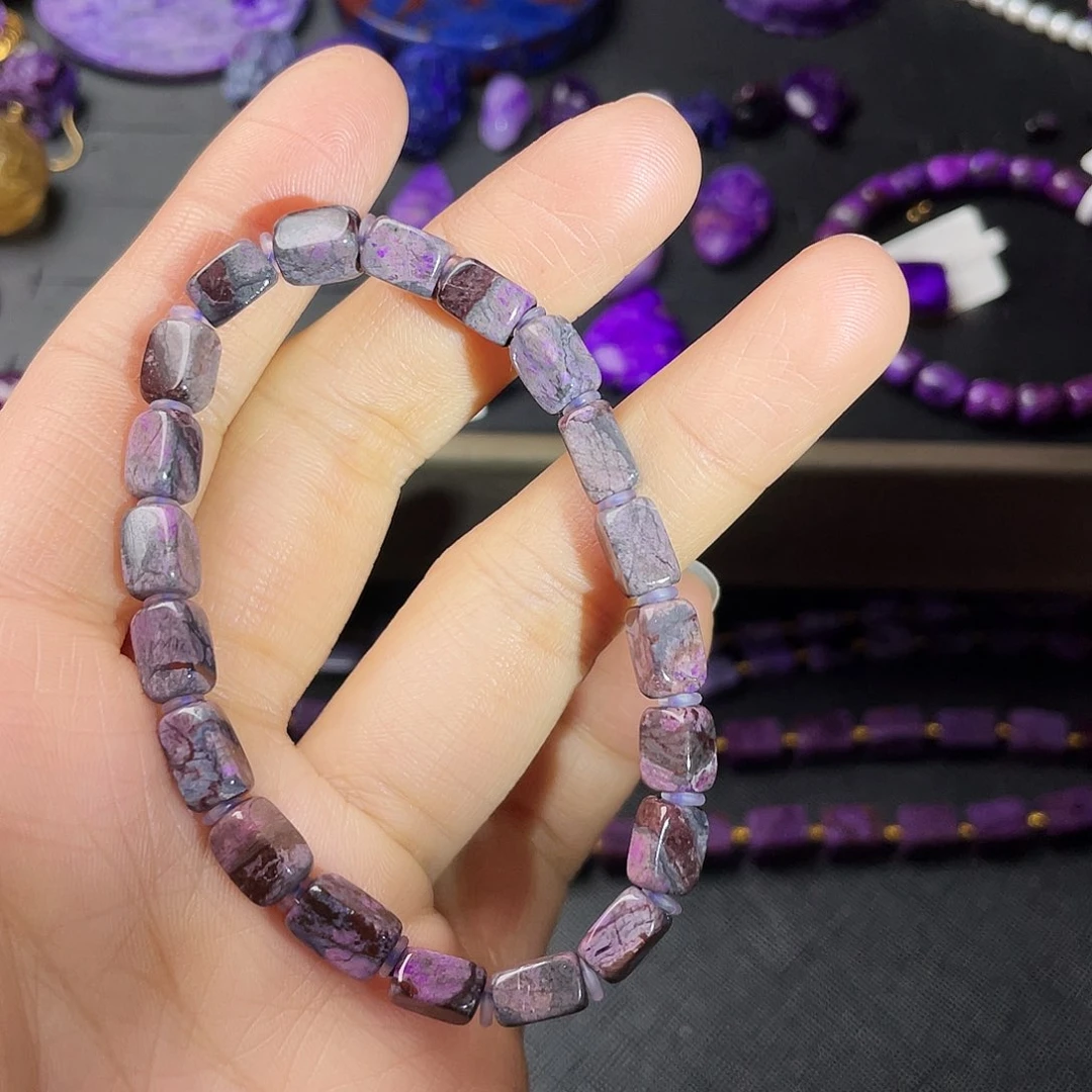 苏纪石（舒俱来）手链未镶嵌