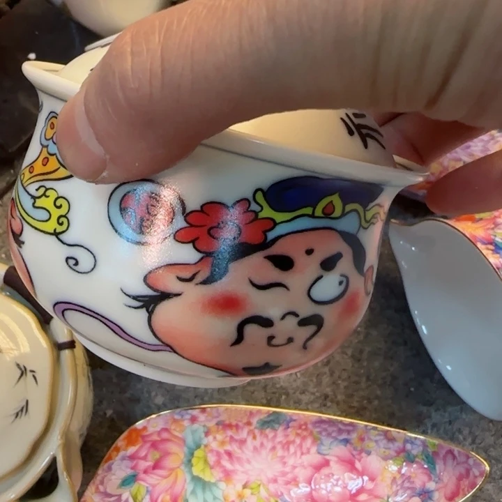 陶瓷/壶/罐/主人杯子米*