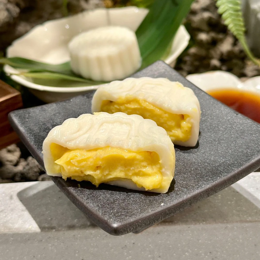 猫山王*榴莲冰皮月饼（360克）