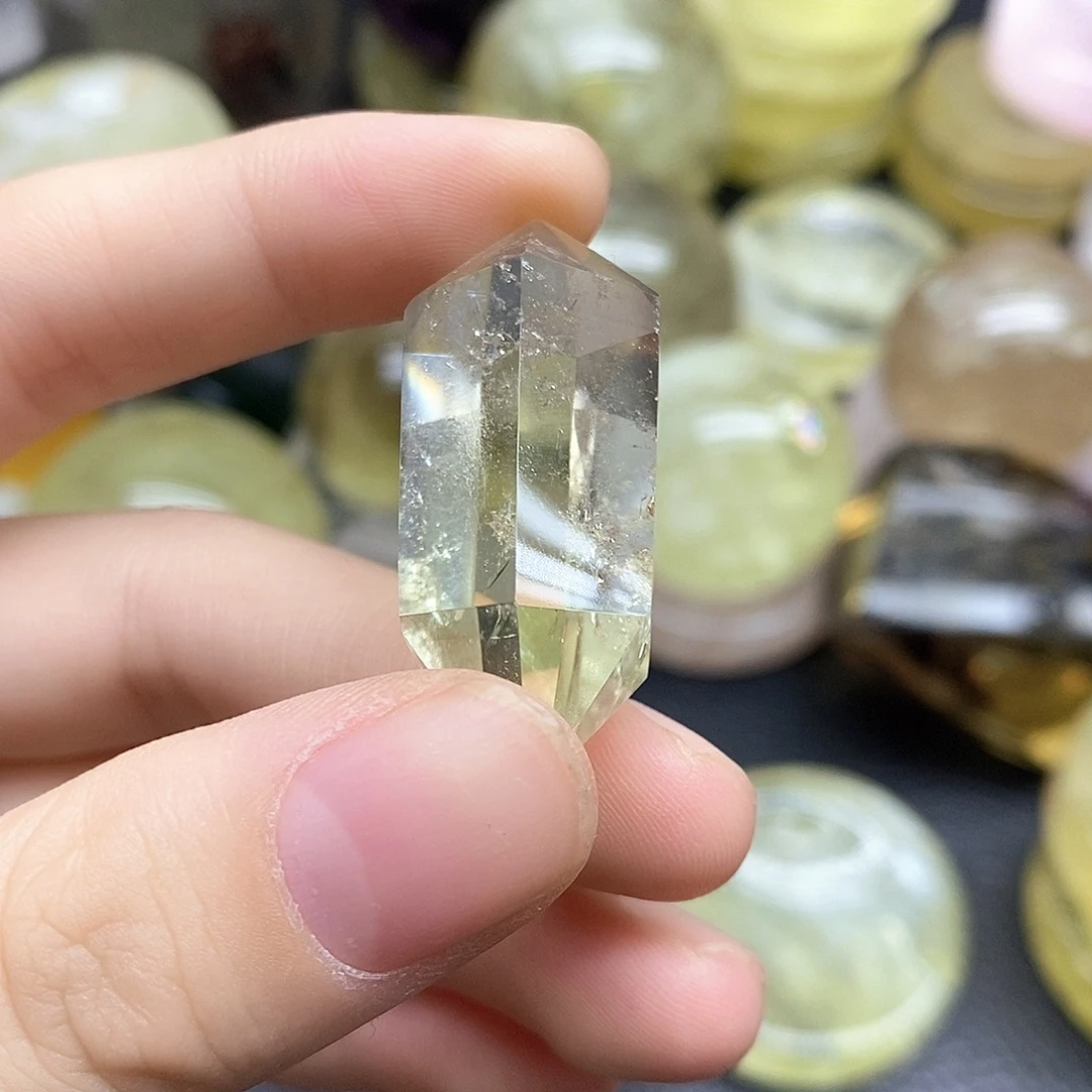 未镶嵌珠宝半成品水晶101水晶石