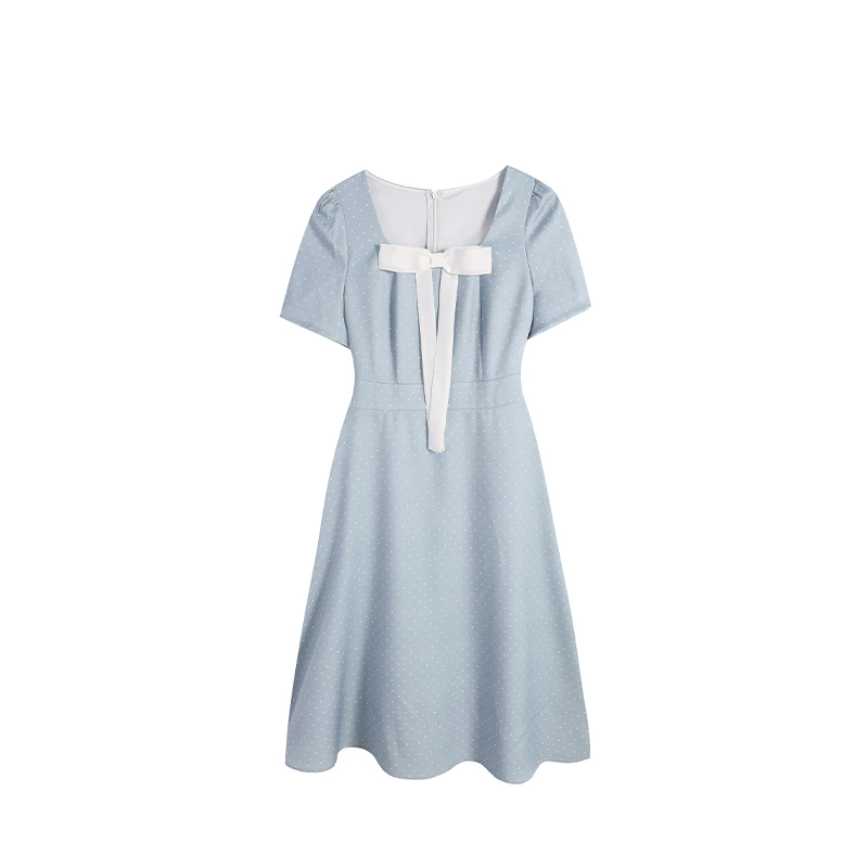 蓝色连衣裙ZL54843