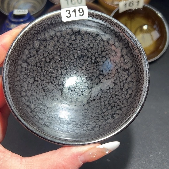茶盏319 建盏单盏太好看了吧……