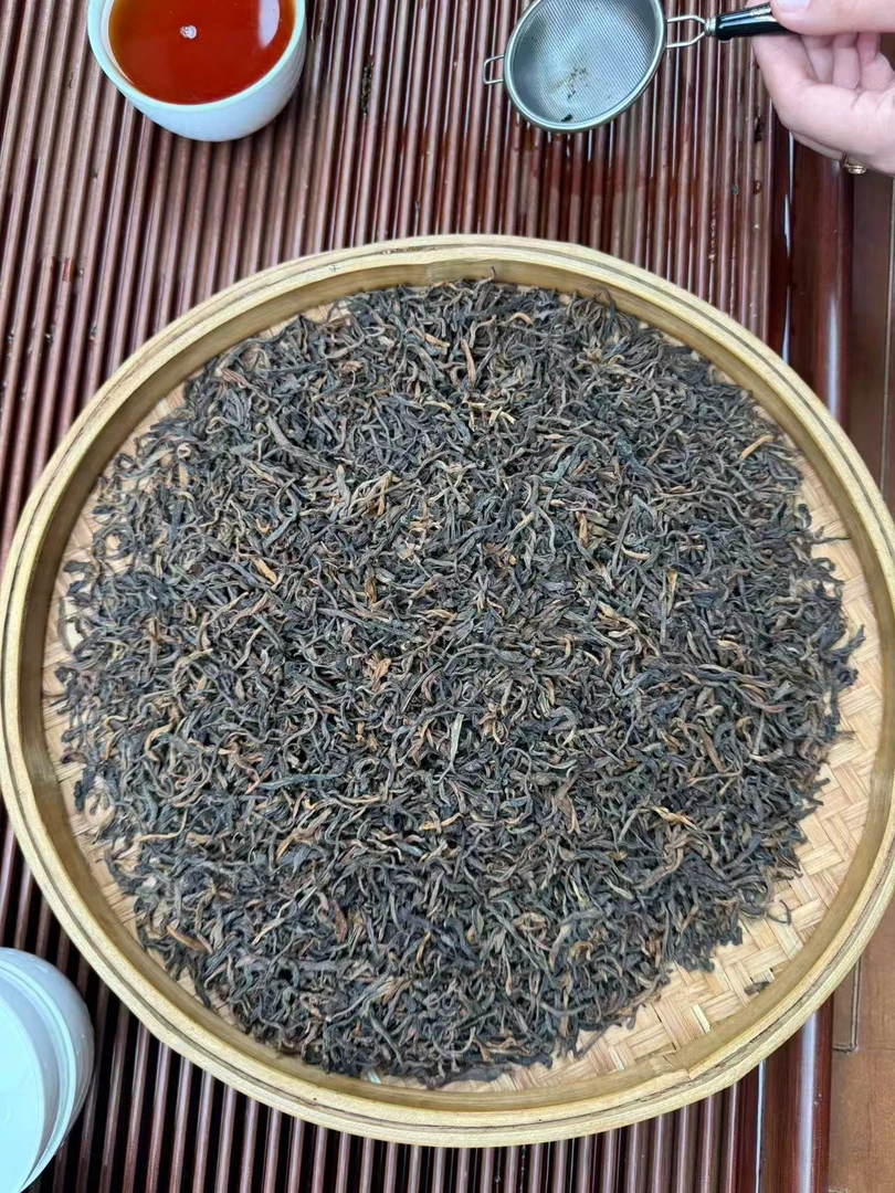 昔归古树熟茶 君君收茶  云南熟普 12月4