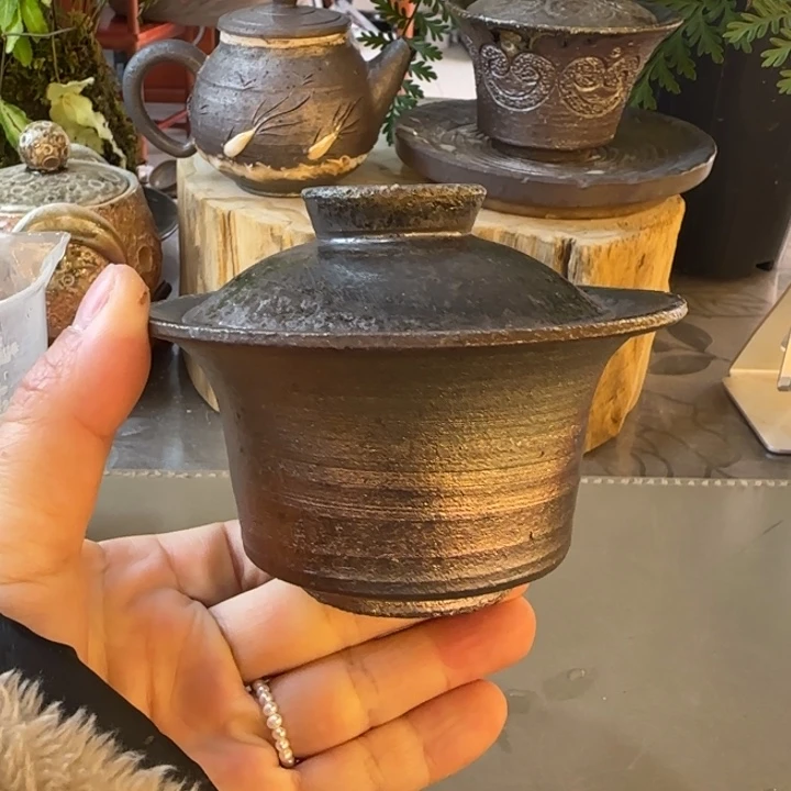 粗砂茶壶柴烧福利新品多多