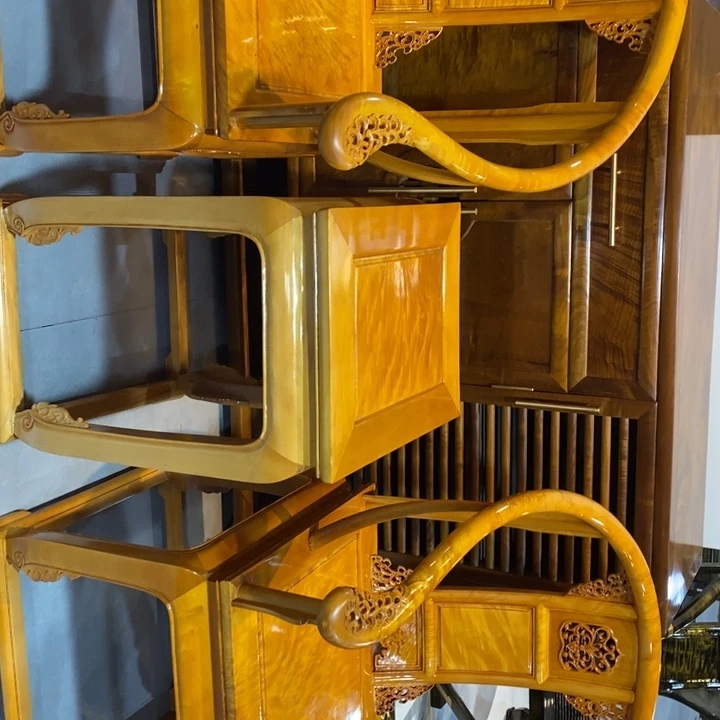 楠木皇宫椅三件套