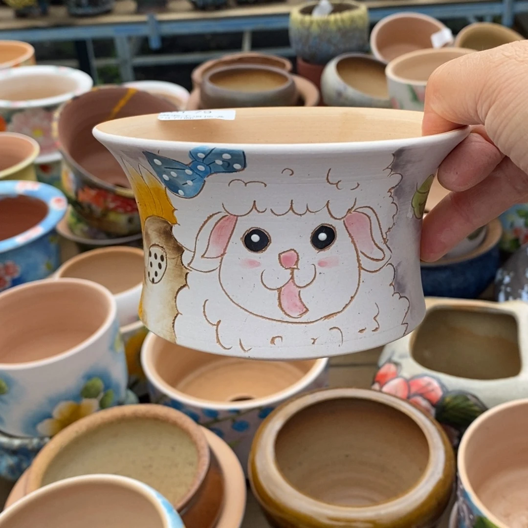 79号多肉盆口径12