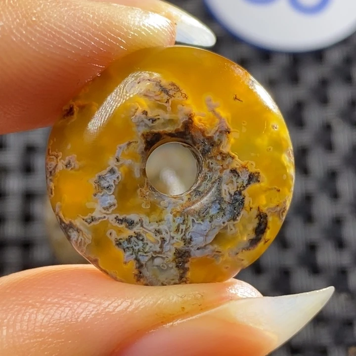 未镶嵌颈饰玛瑙/玉髓绥****龙