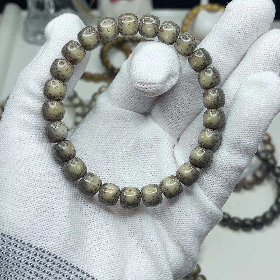 星月菩提手串9mm 冰糖大眼