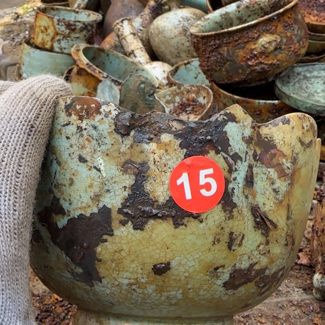 摆件龙**华瓷器工艺美术作品