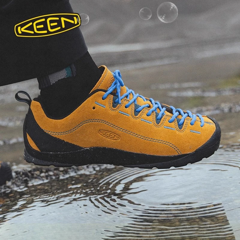 KEEN正品 JASPER山系户外男女同款露营鞋透气耐磨休闲鞋
