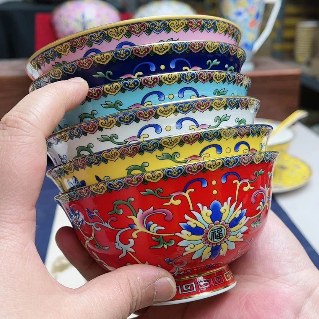 【闪购商品】珐琅4.5英寸6混。。。。。