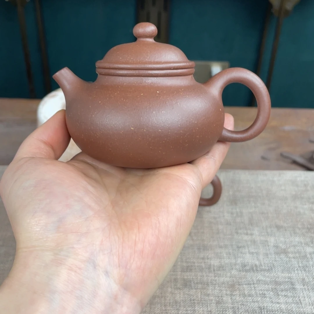 茶杯底槽青宜兴紫砂工艺