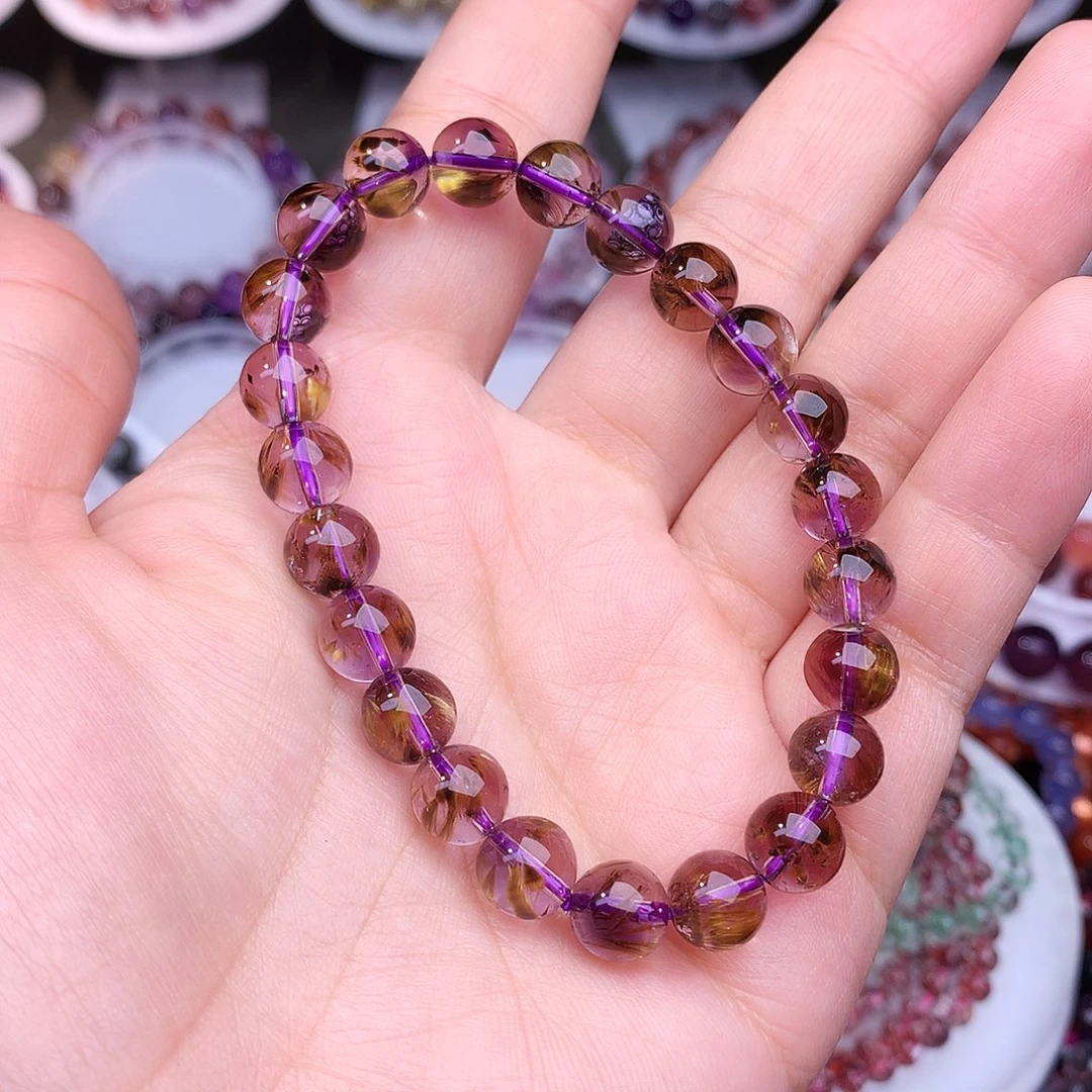 未镶嵌水晶手链水晶手链