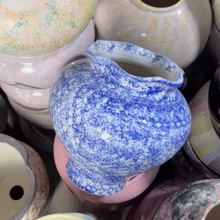 瓷片口14高23无孔景德镇陶瓷